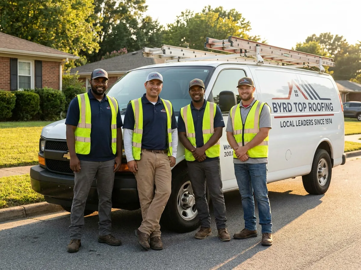 Roofing company in Bumpass, VA